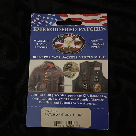 Army embroidered patch - Picture 2 of 3